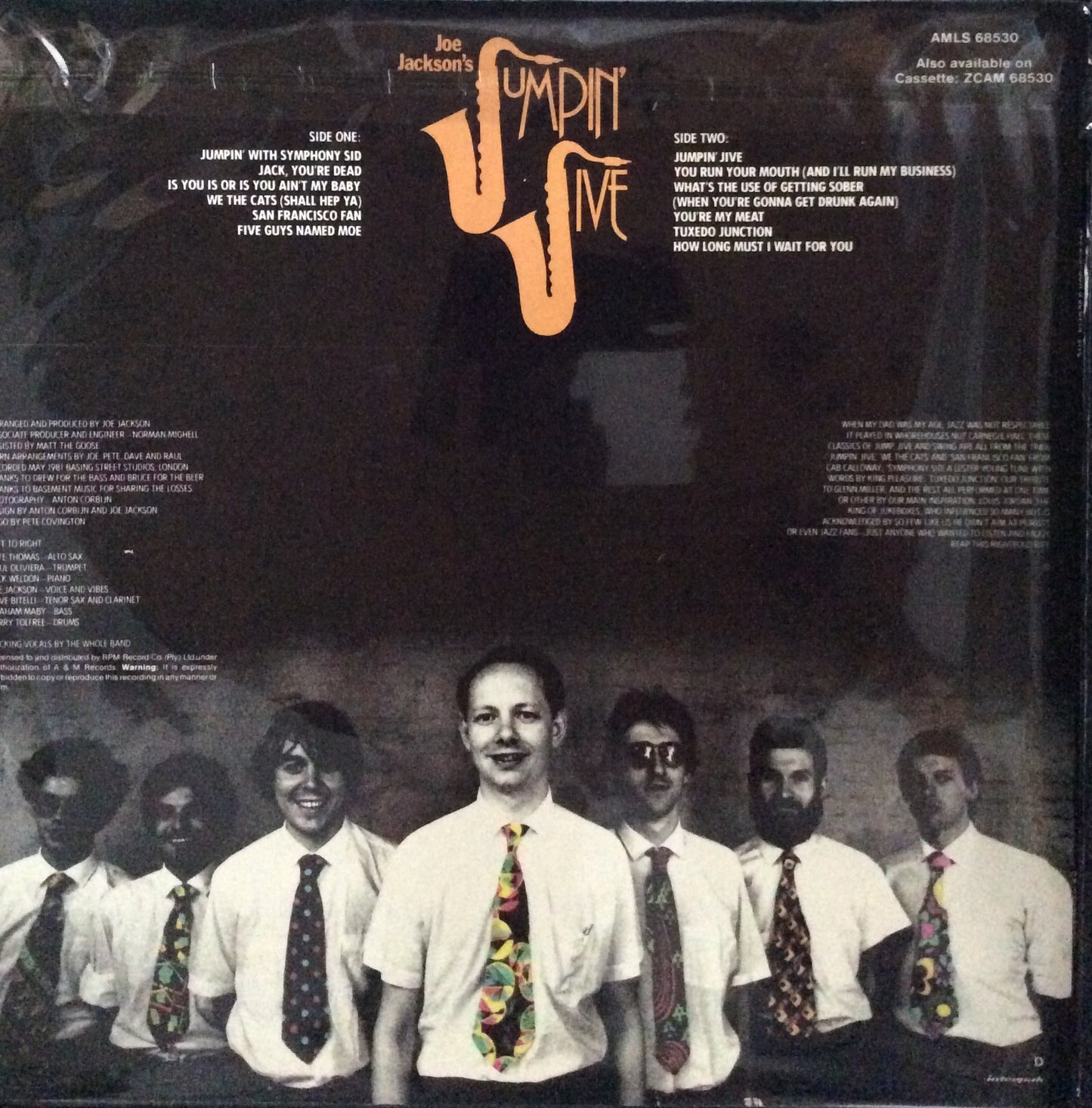 Joe Jackson - Joe Jackson's Jumpin' Jive