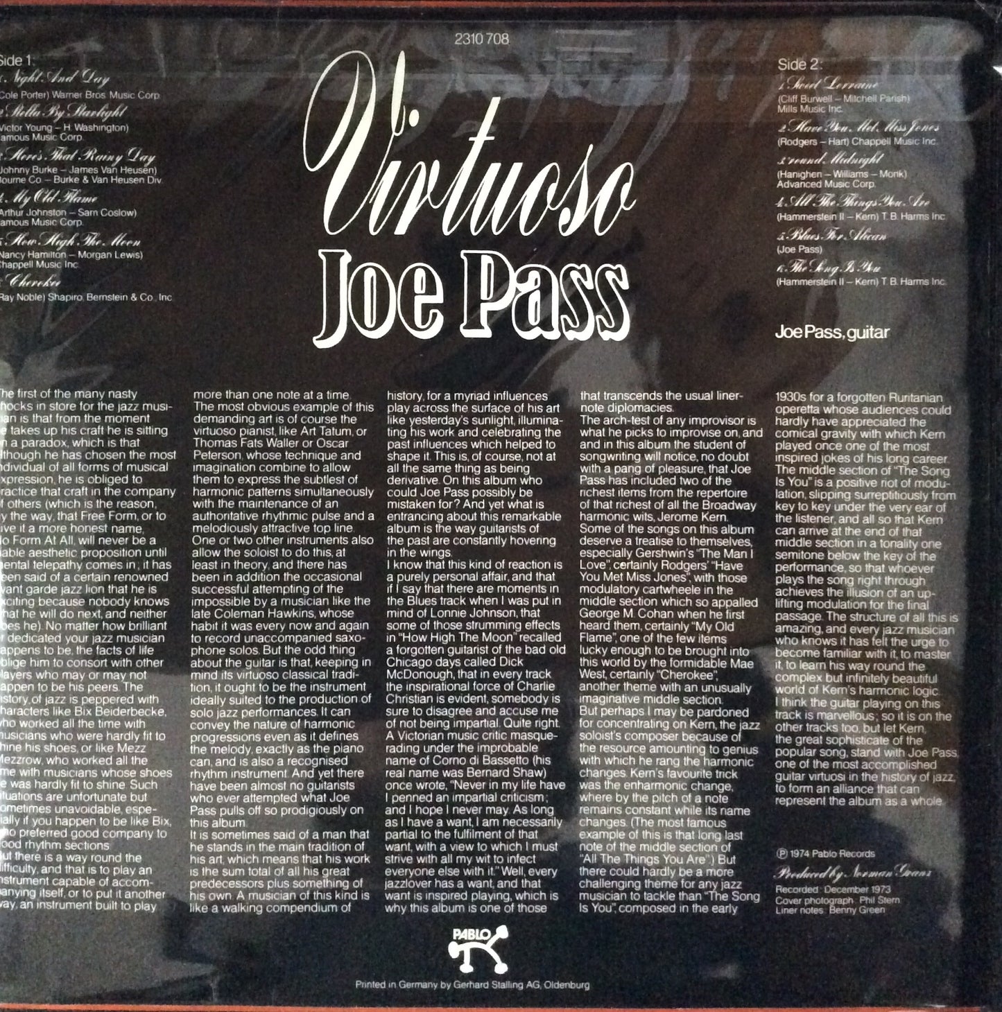 Joe Pass - Virtuoso