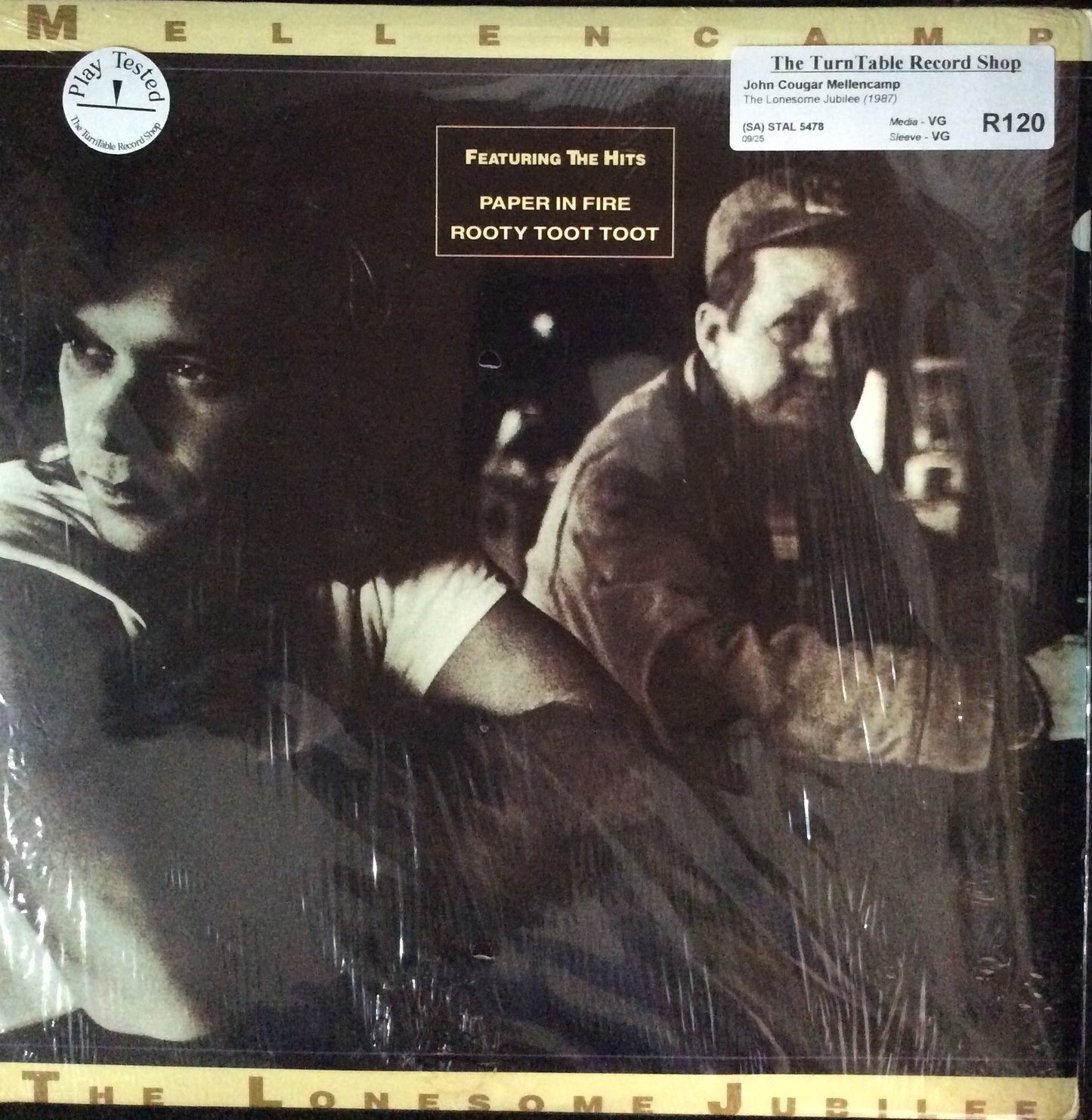 John Cougar Mellencamp - The Lonesome Jubilee