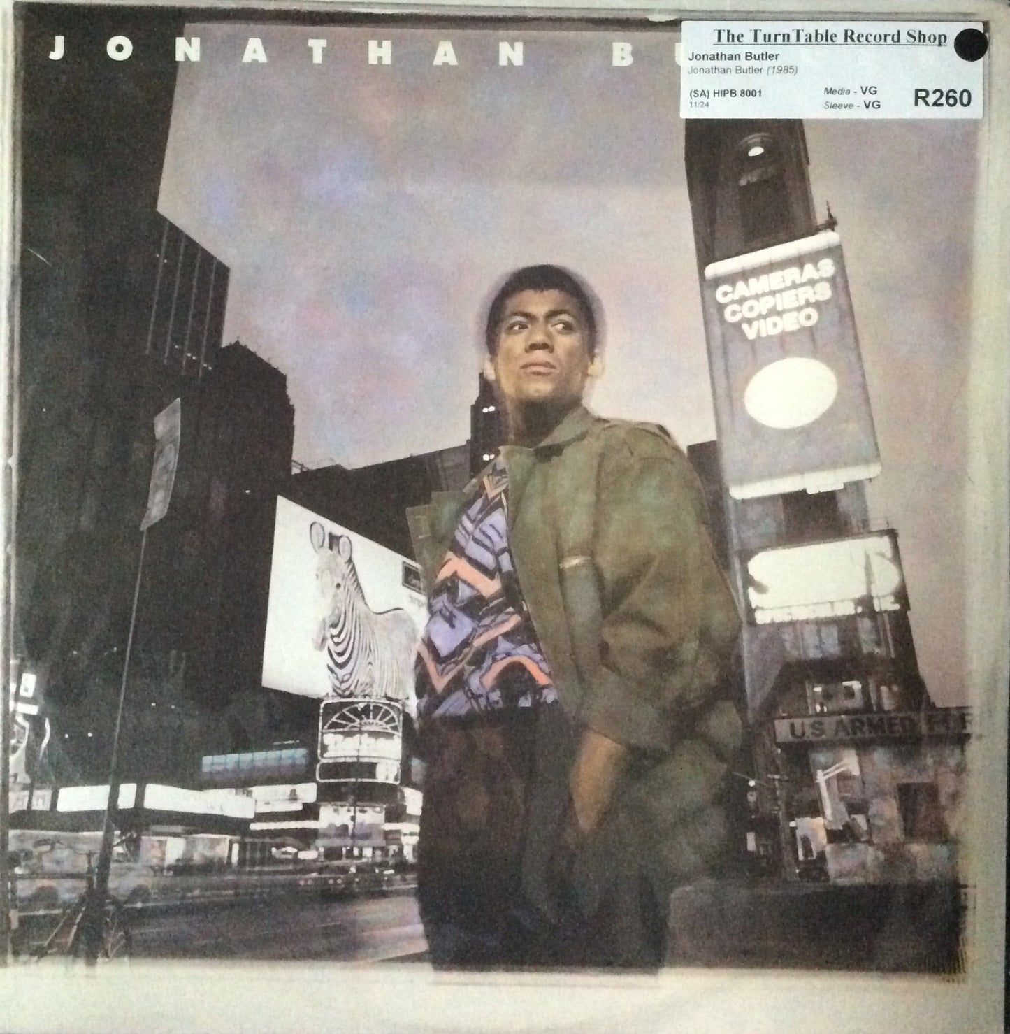 Jonathan Butler - Jonathan Butler