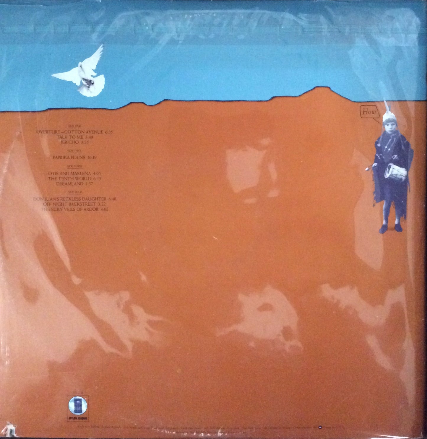 Joni Mitchell - Don Juan's Reckless Daughter