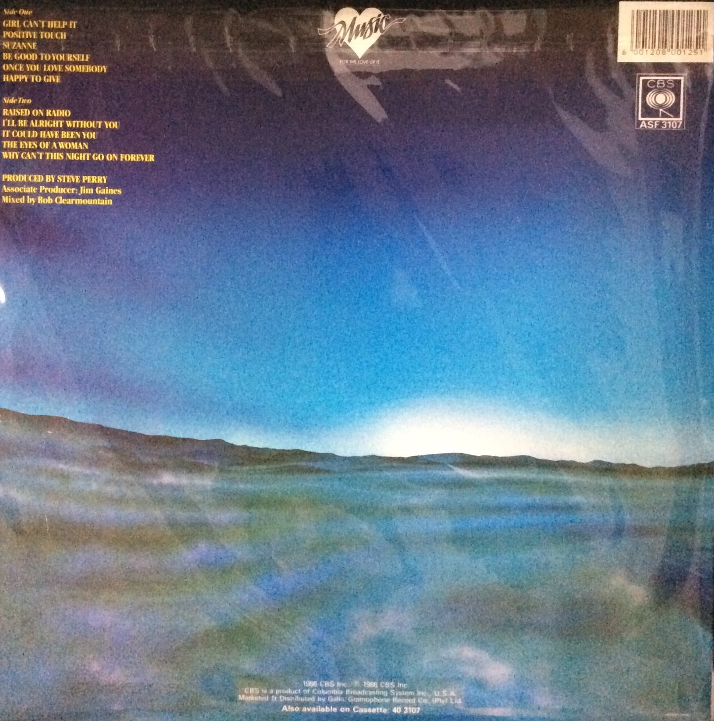 Journey - Raised On Radio