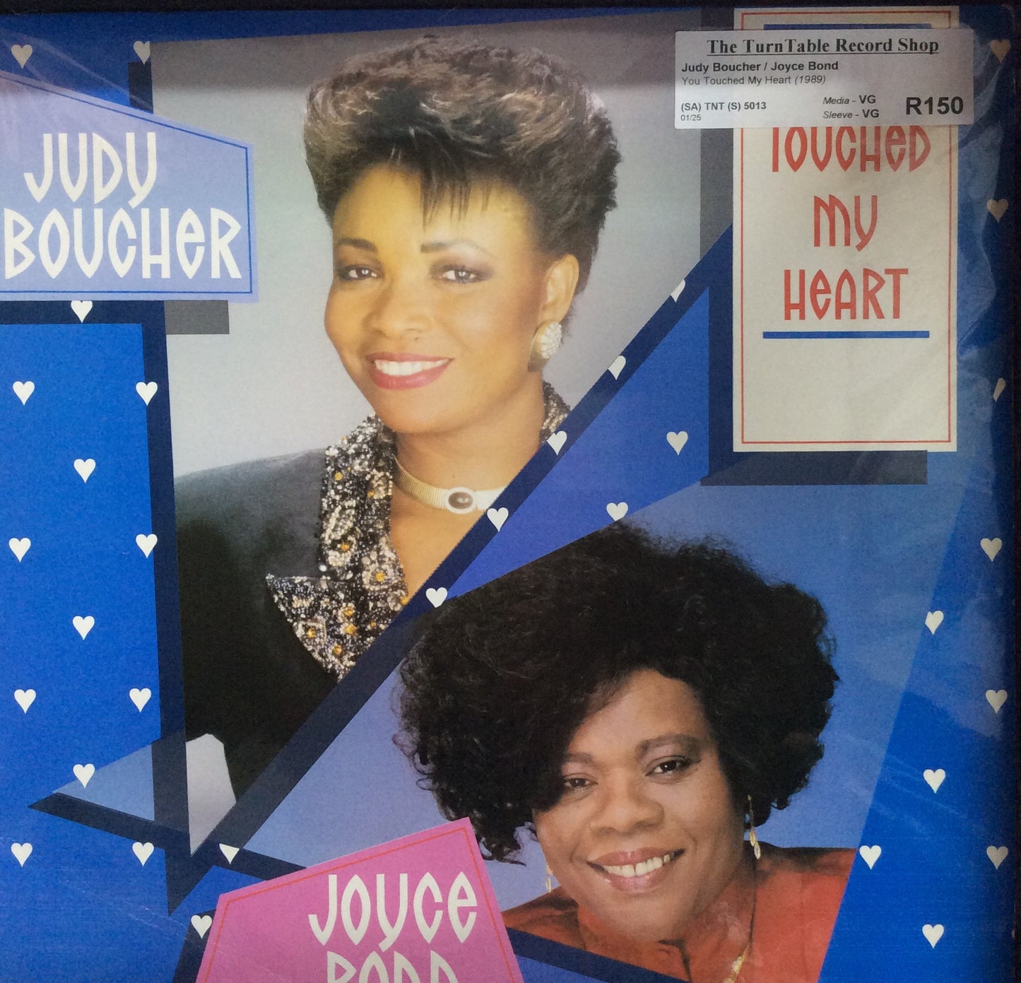 Judy Boucher / Joyce Bond - You Touched My Heart