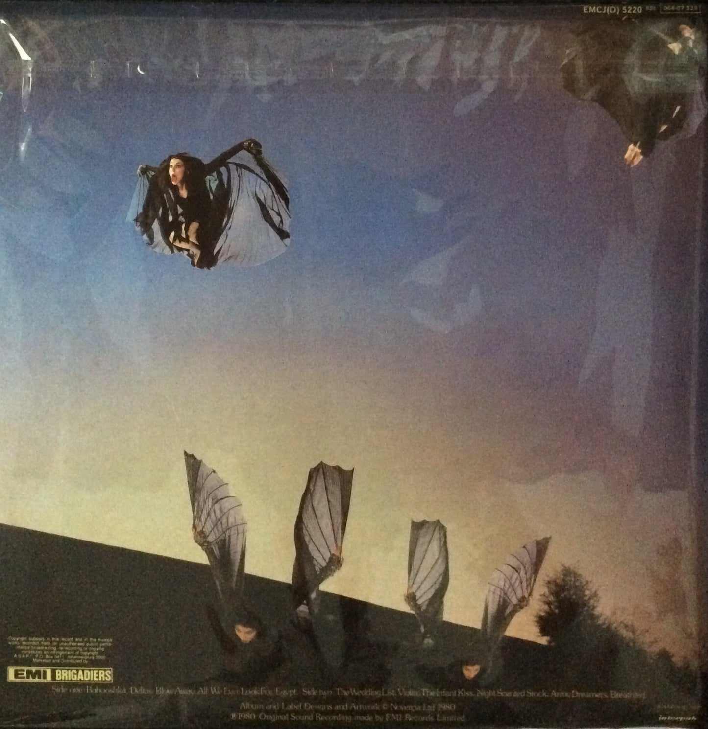 Kate Bush - Never For Ever