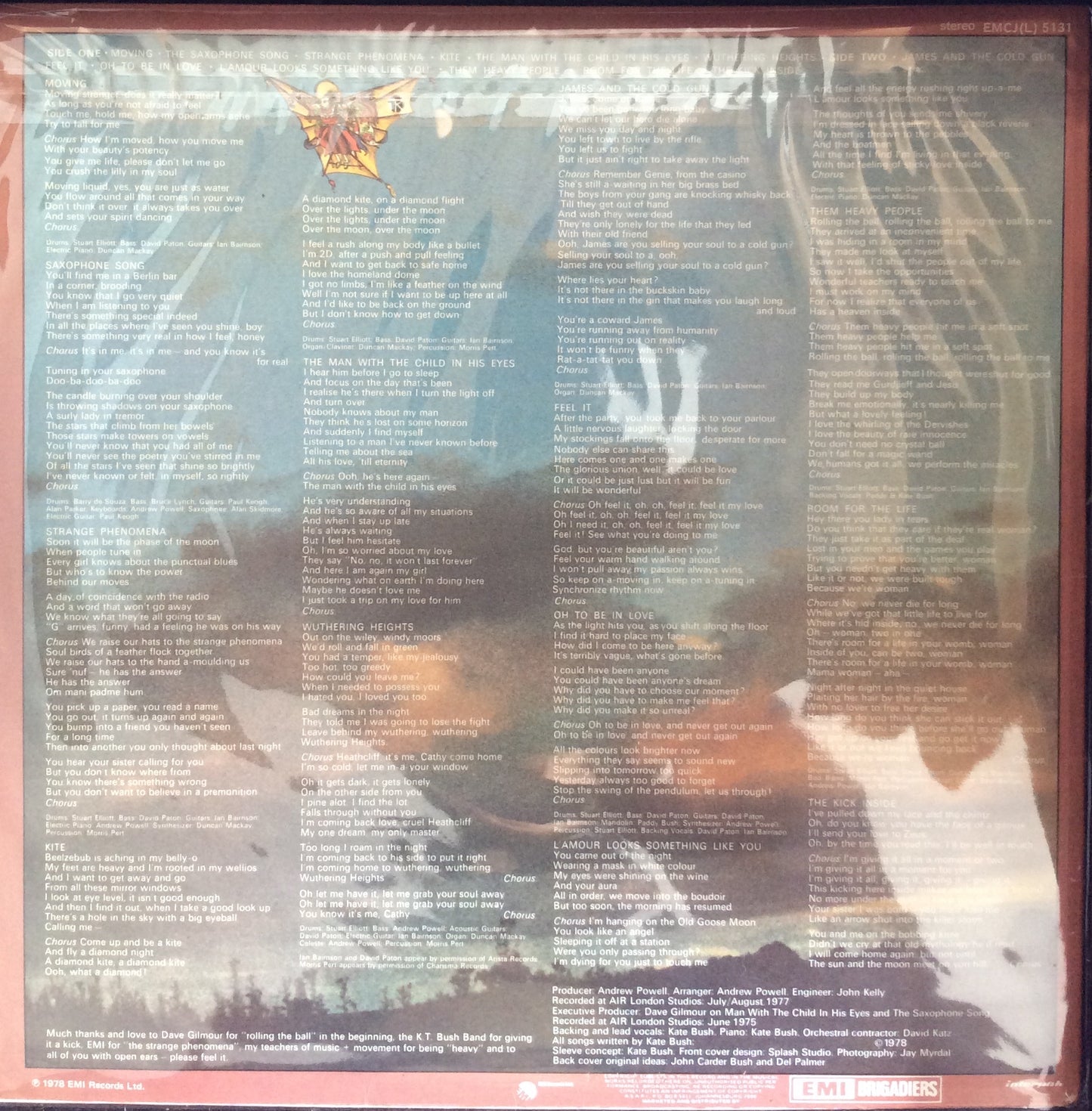 Kate Bush - The Kick Inside