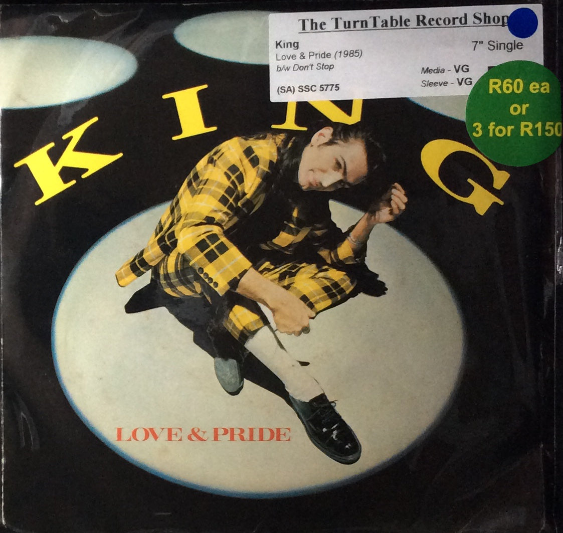 King - Love & Pride (7" Single)