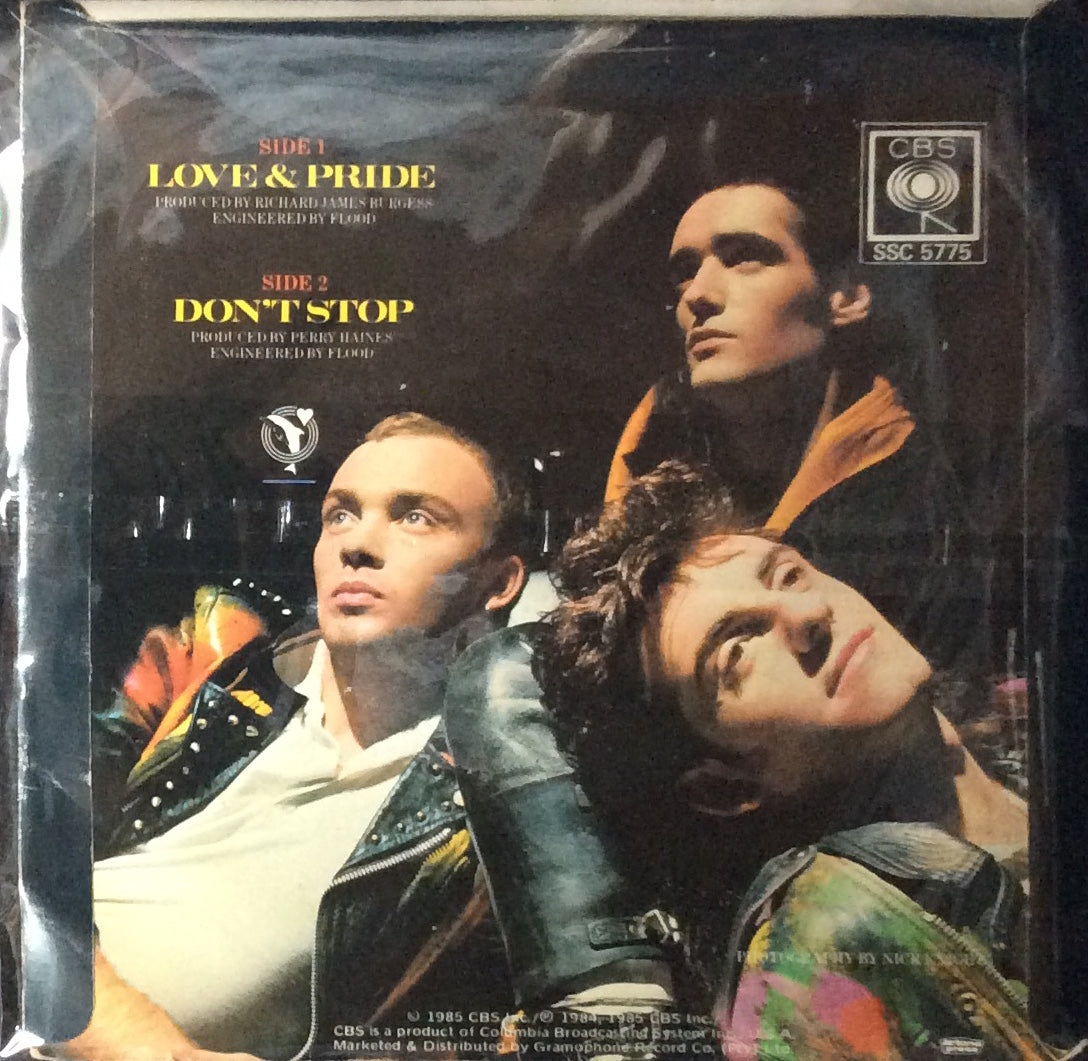 King - Love & Pride (7" Single)