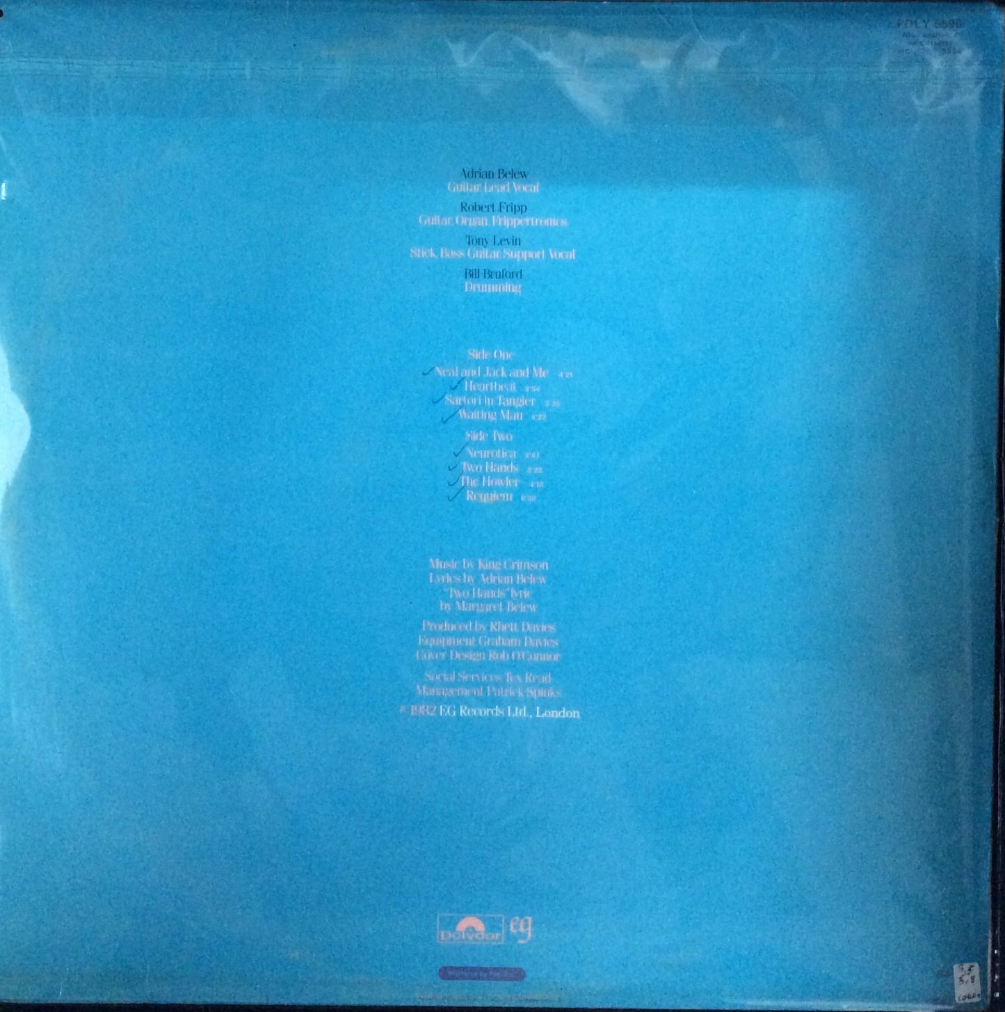 King Crimson - Beat