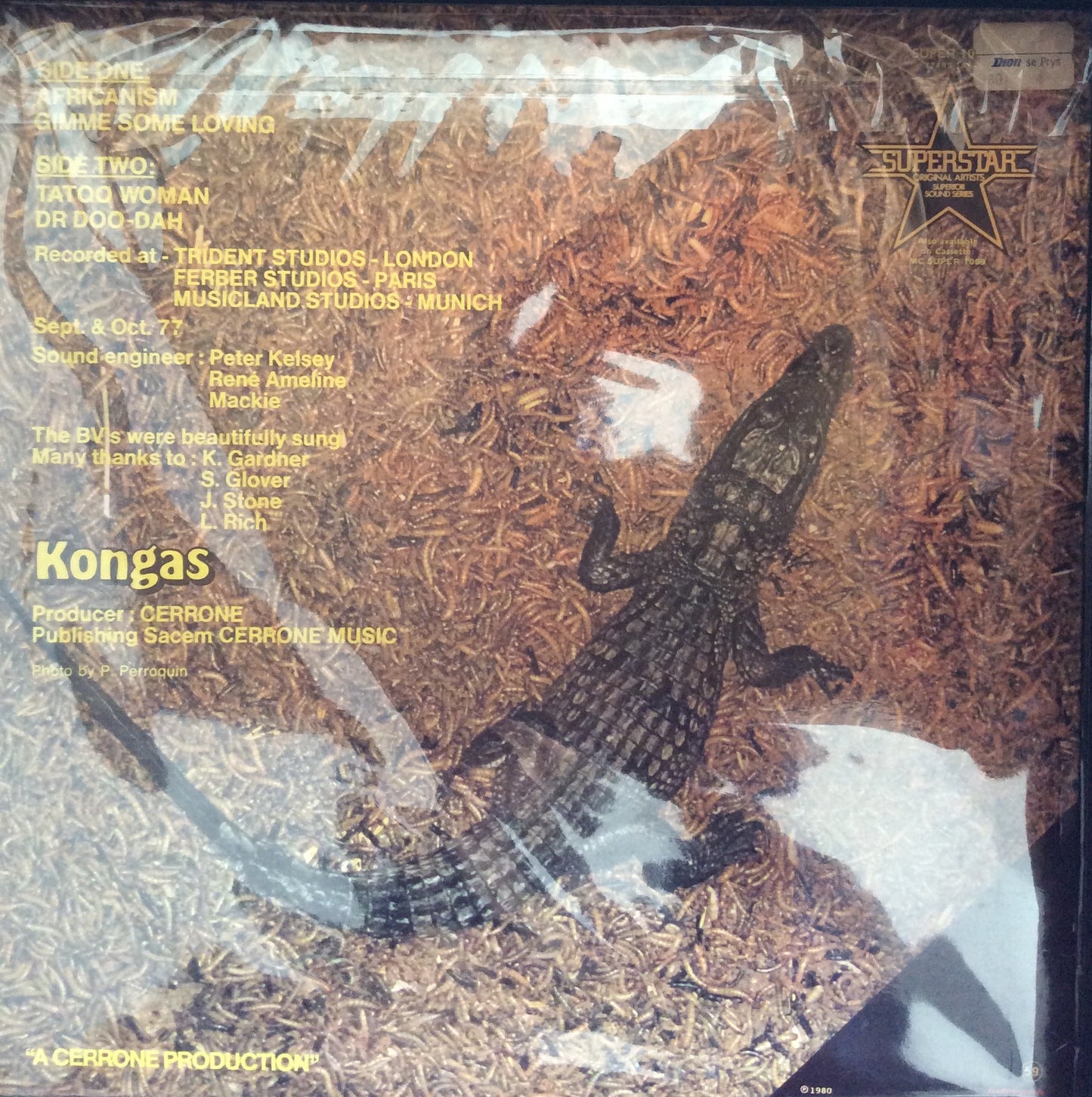 Kongas - Africanism