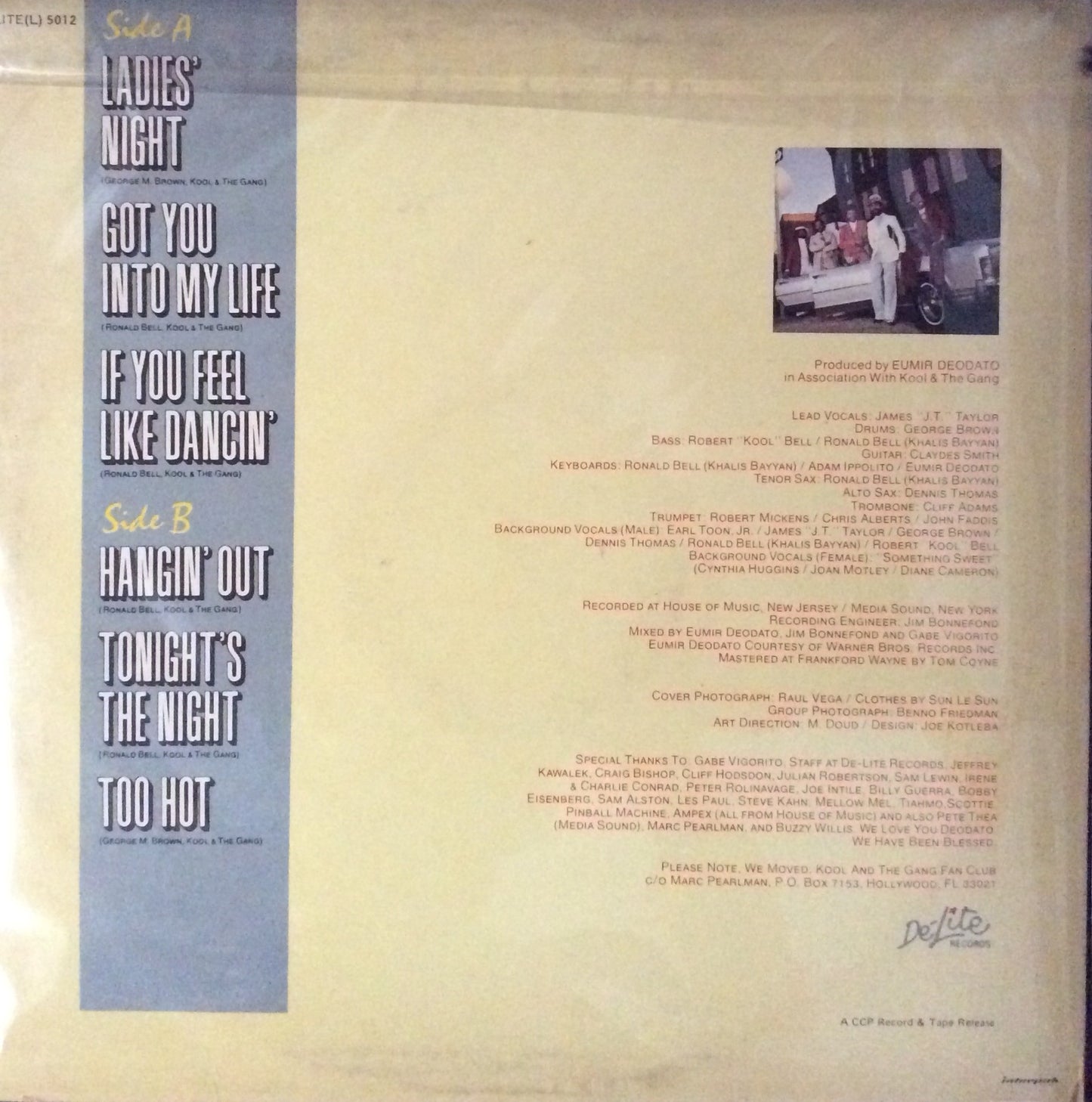 Kool & The Gang - Ladies' Night
