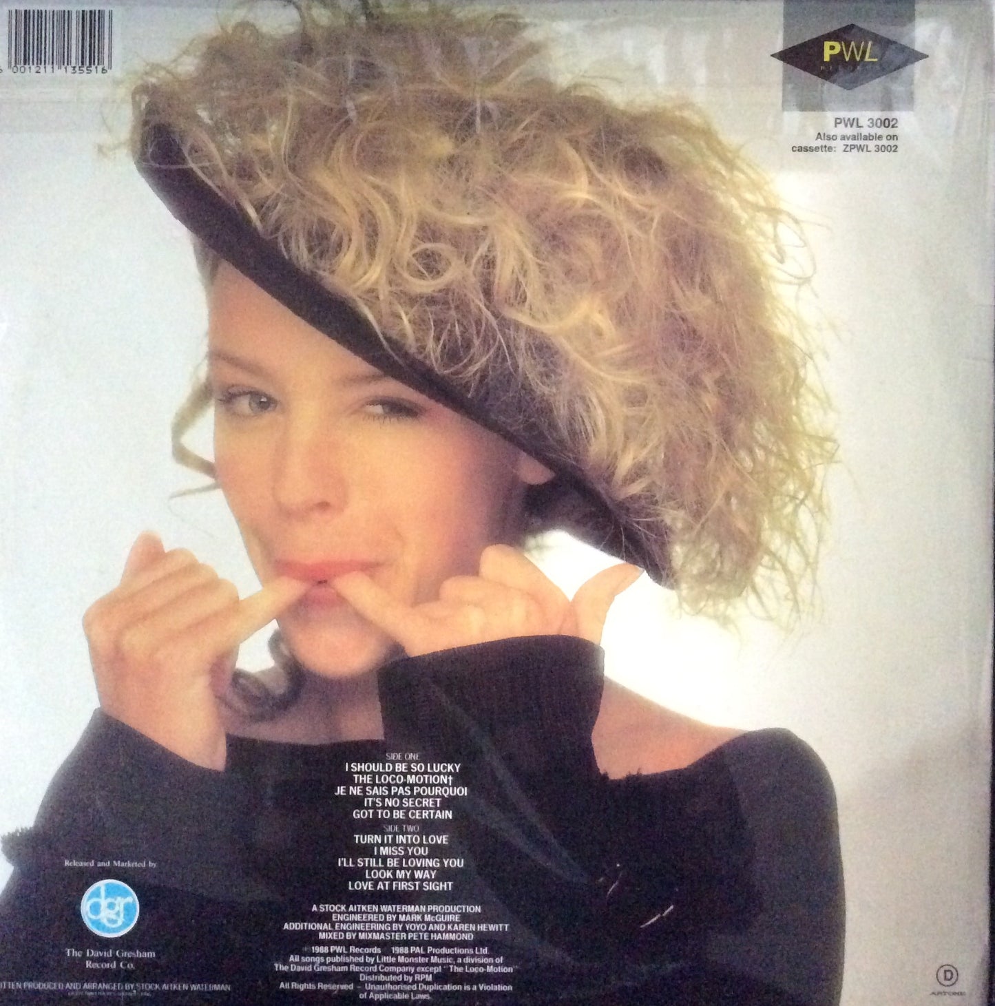 Kylie Minogue - Kylie