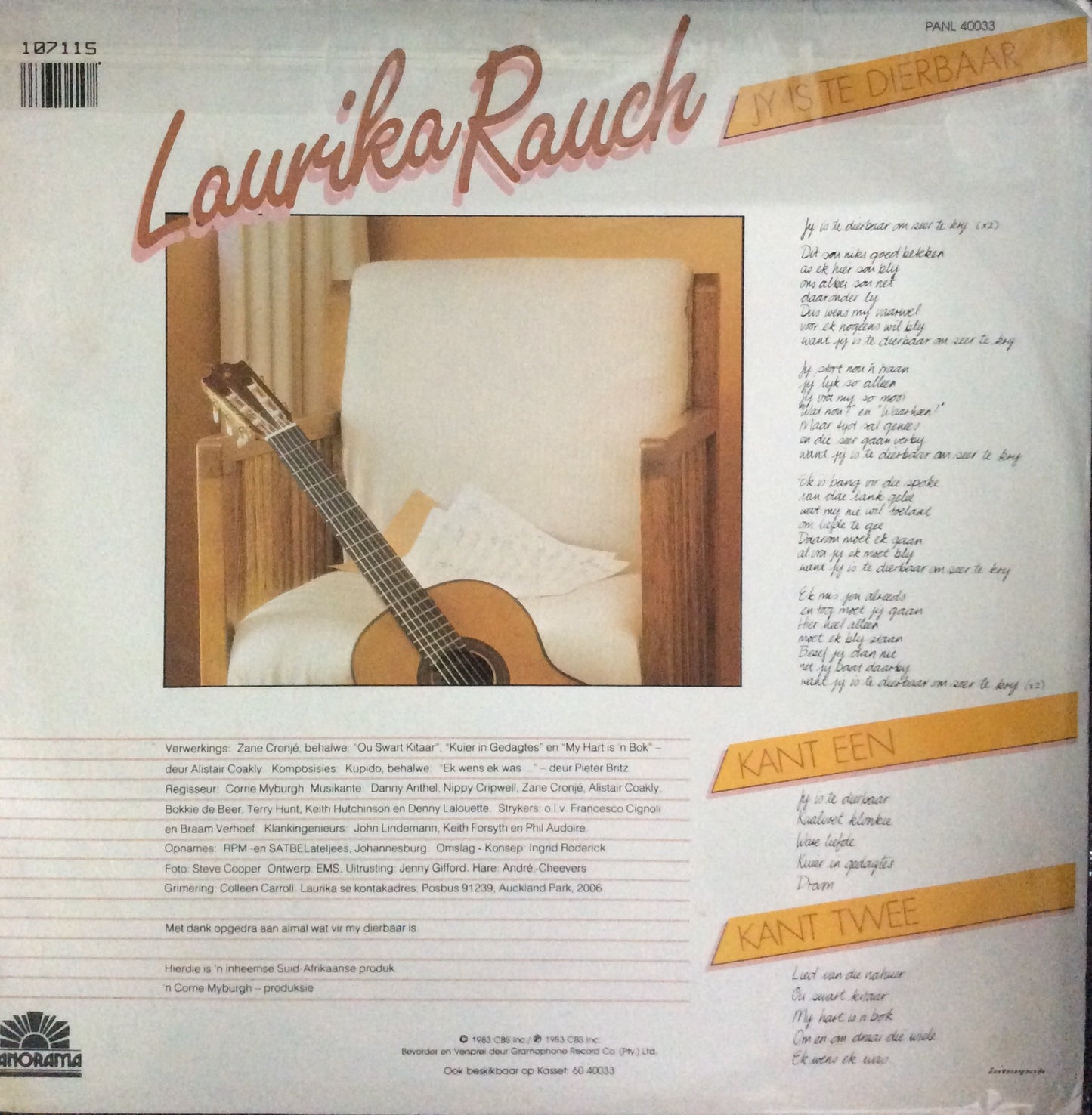 Laurika Rauch - Jy Is Te Dierbaar