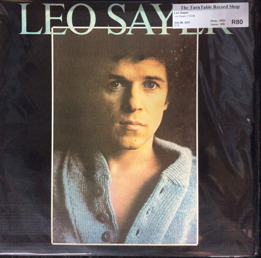 Leo Sayer - Leo Sayer
