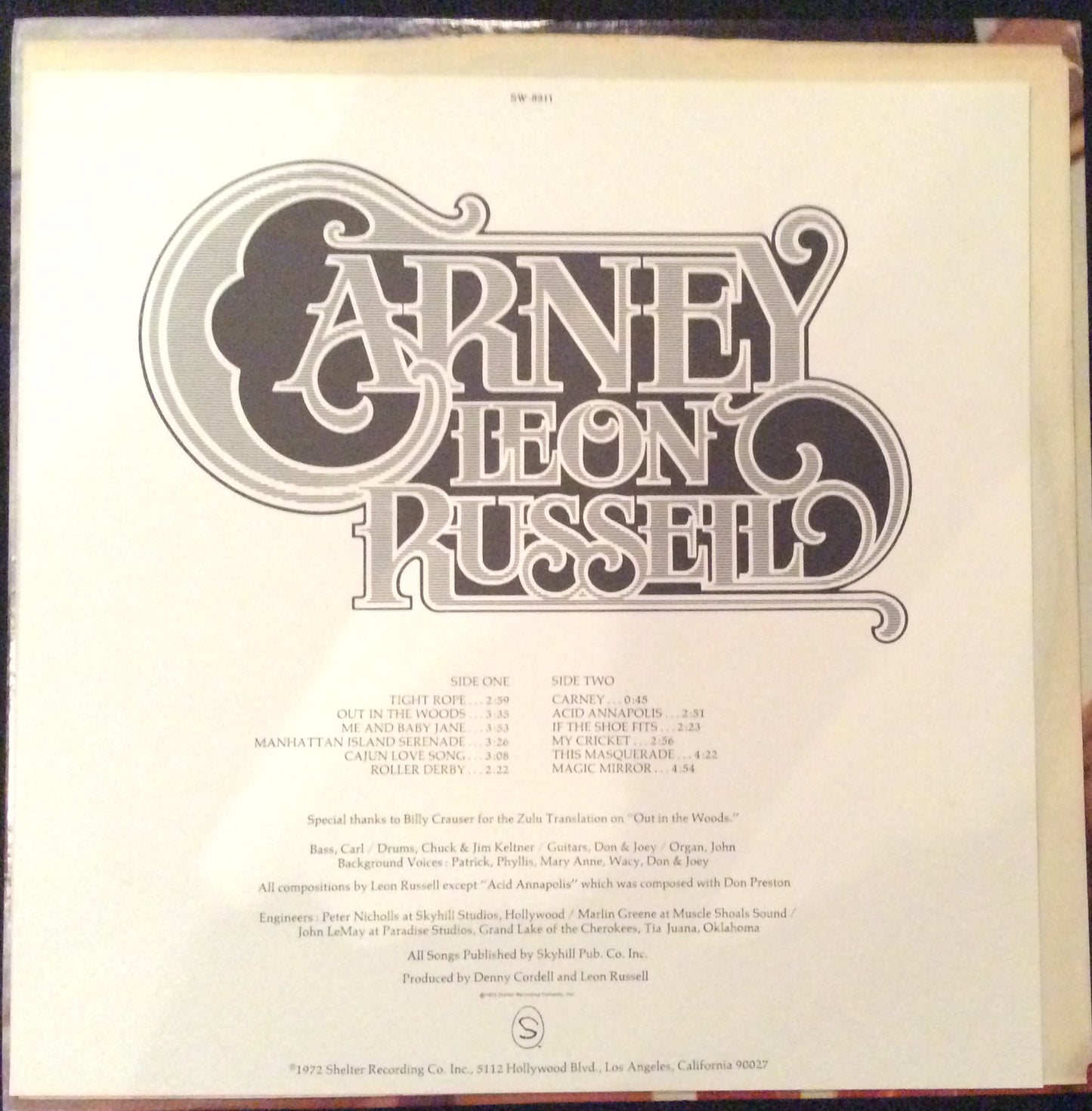 Leon Russell - Carney