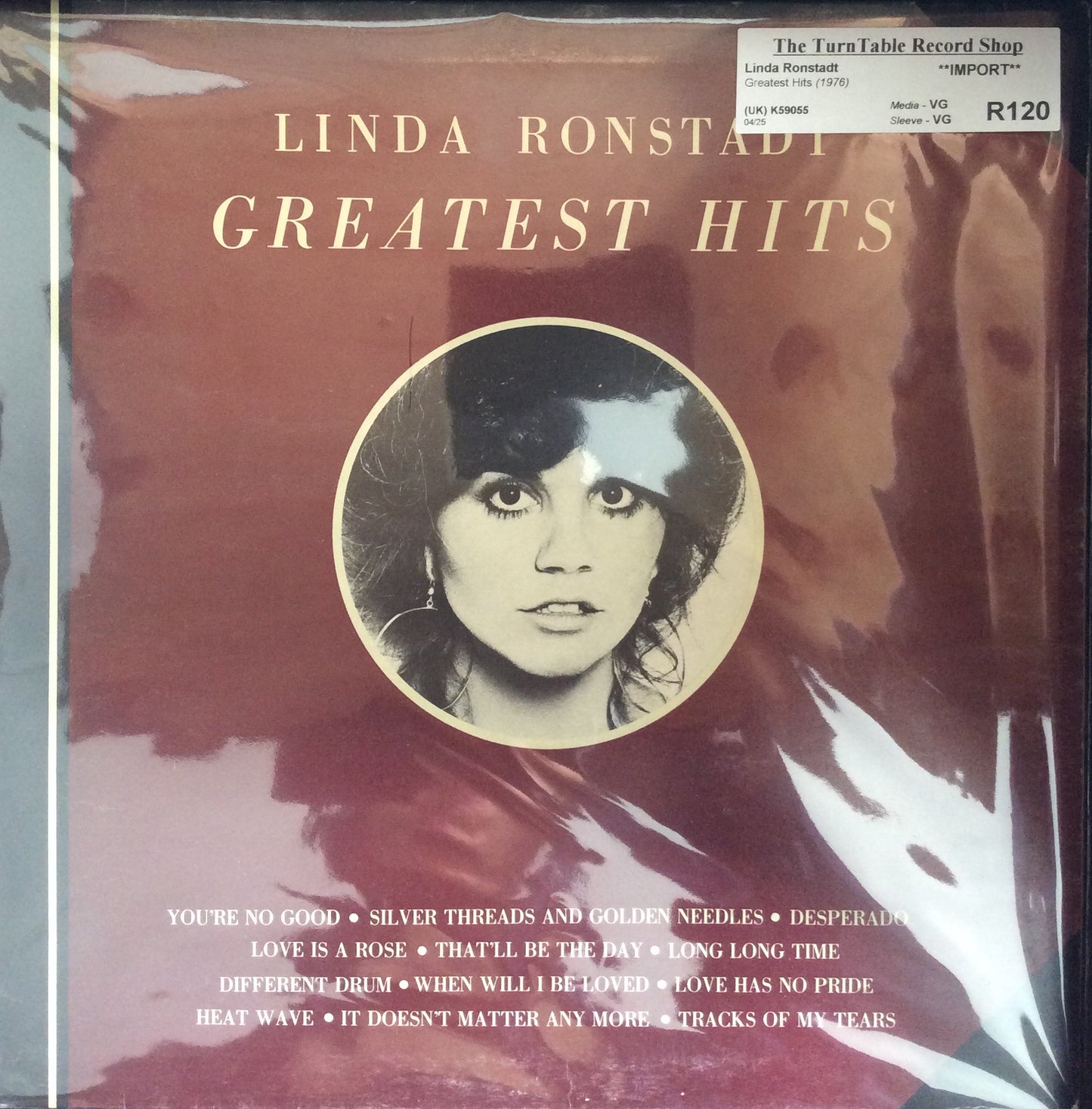 Linda Ronstadt - Greatest Hits