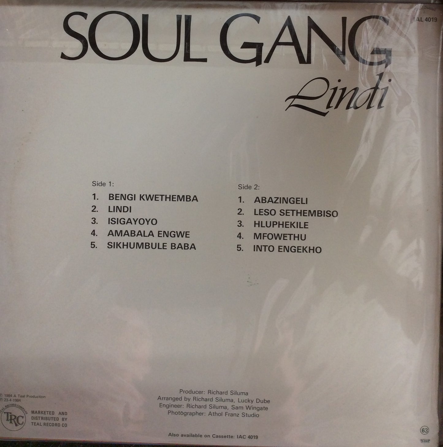 Lindi - Soul Gang