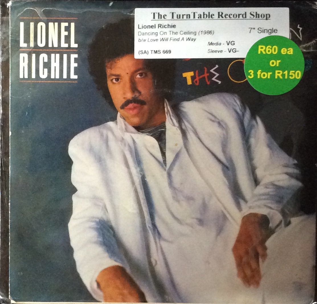 Lionel Richie - Dancing On The Ceiling (7" Single)