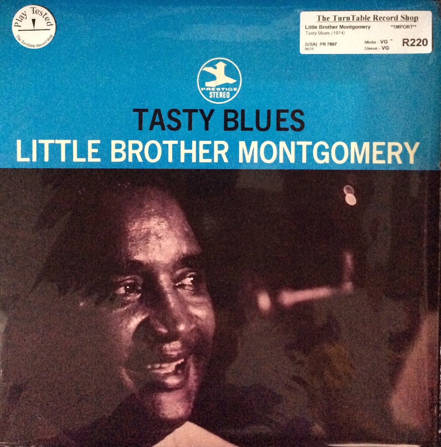 Little Brother Montgomery - Tasty Blues