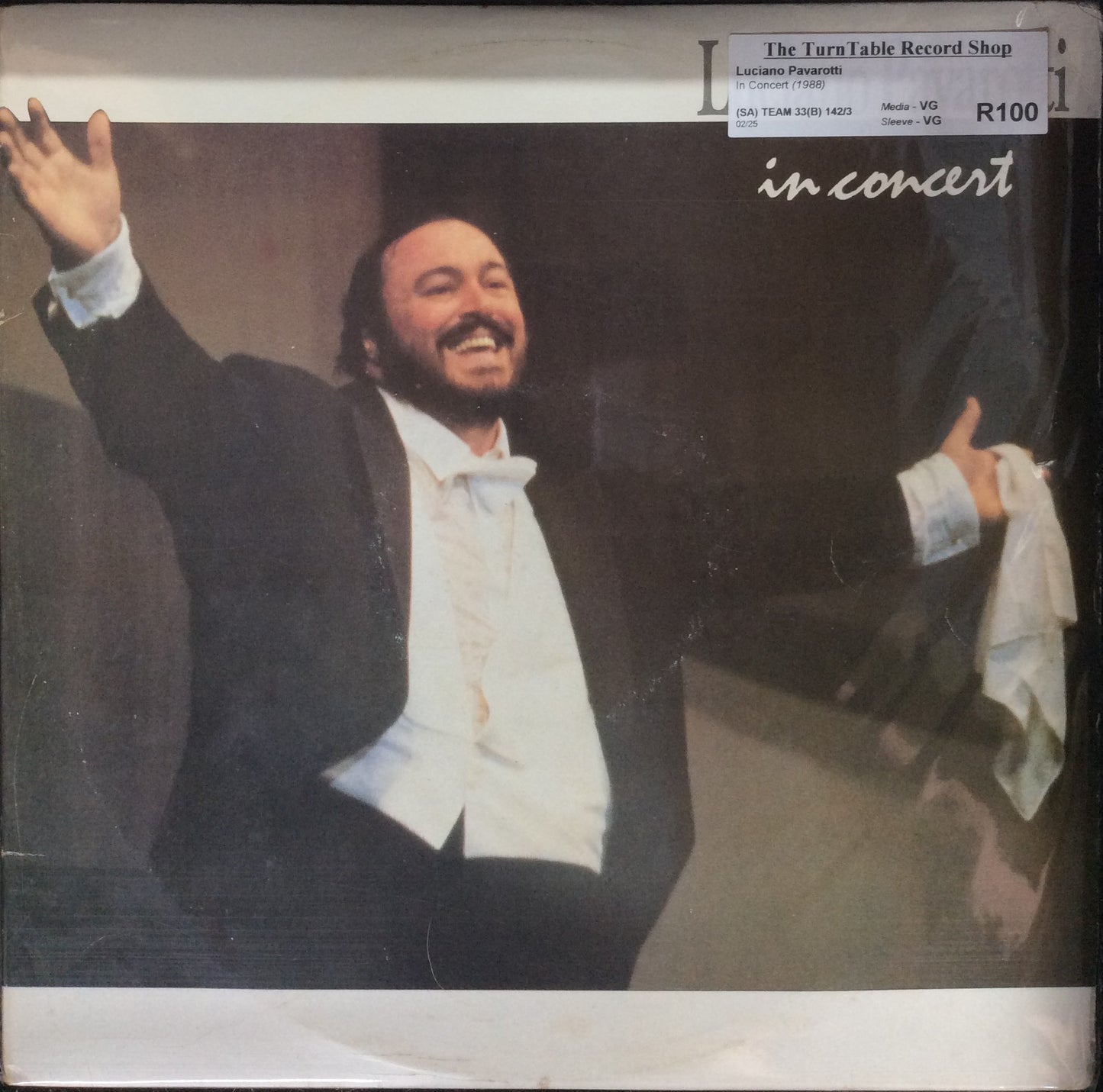 Luciano Pavarotti - In Concert