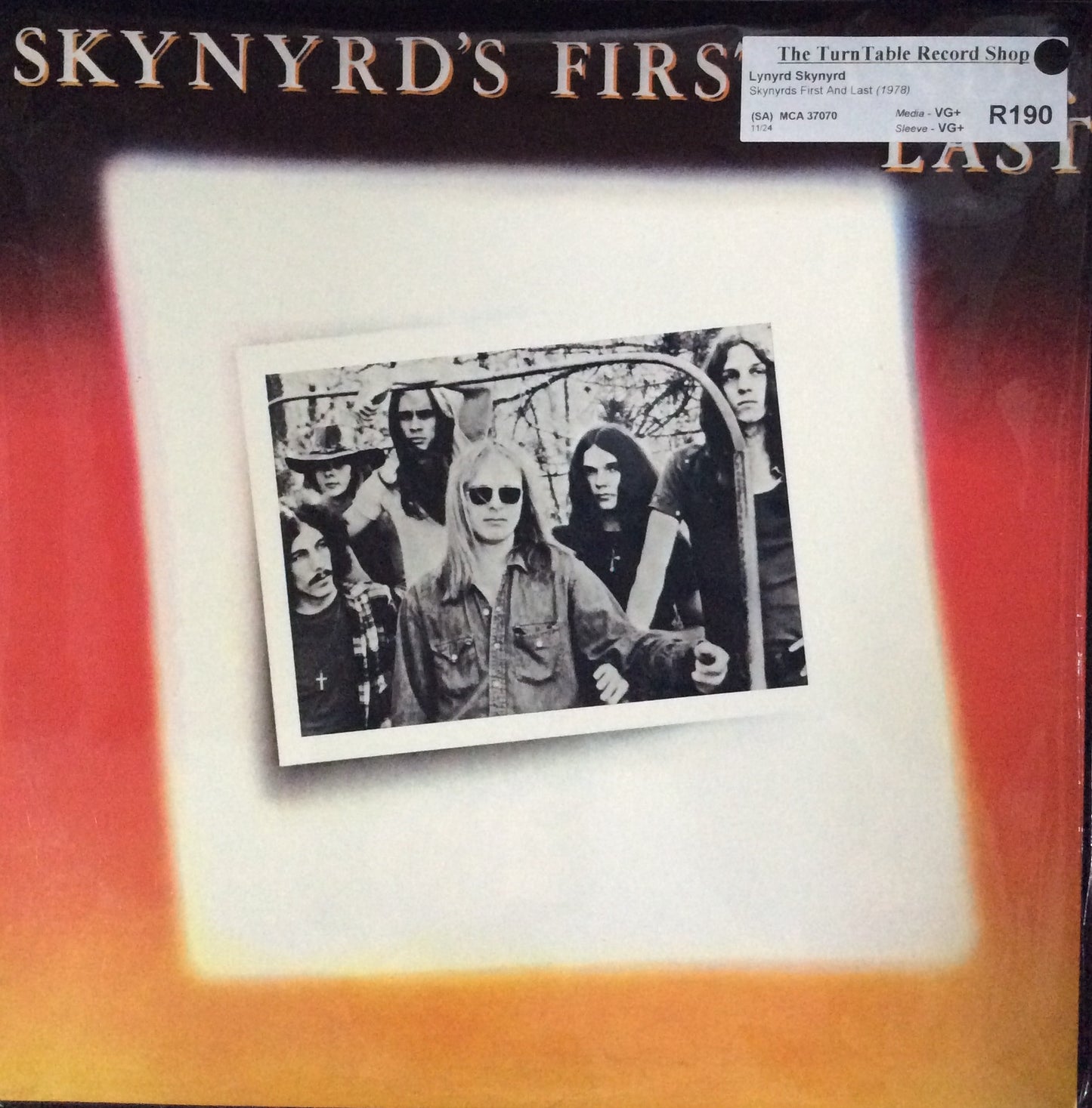 Lynyrd Skynyrd - Skynyrd's First And ... Last