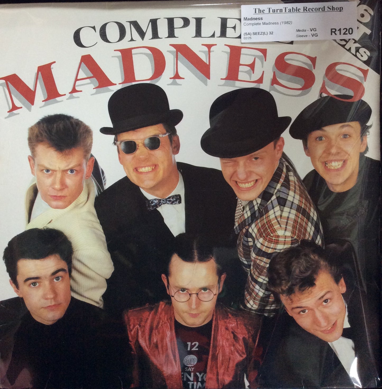 Madness - Complete Madness