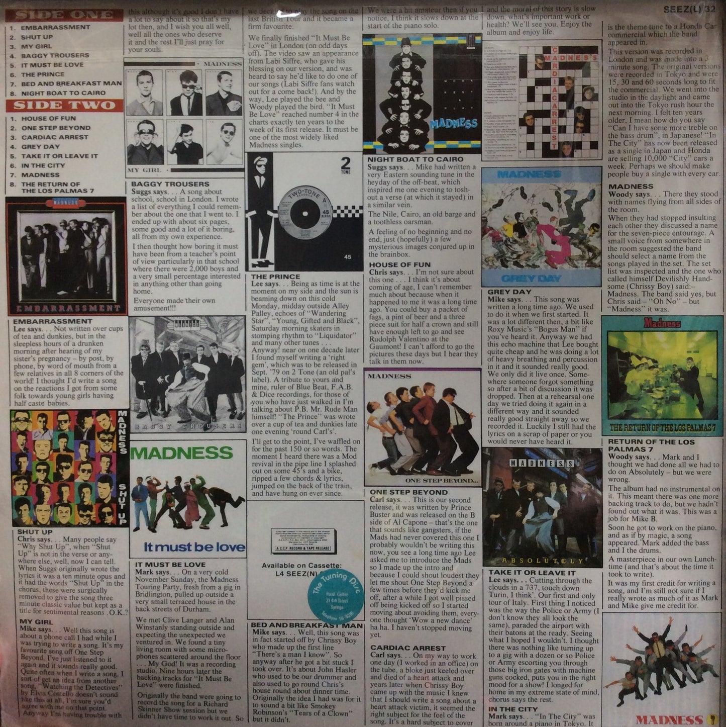 Madness - Complete Madness