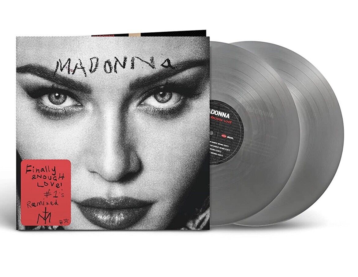 Madonna - Finally Enough Love! (#1's Remixed)