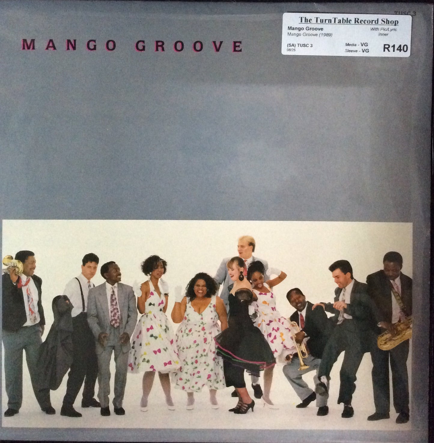 Mango Groove - Mango Groove