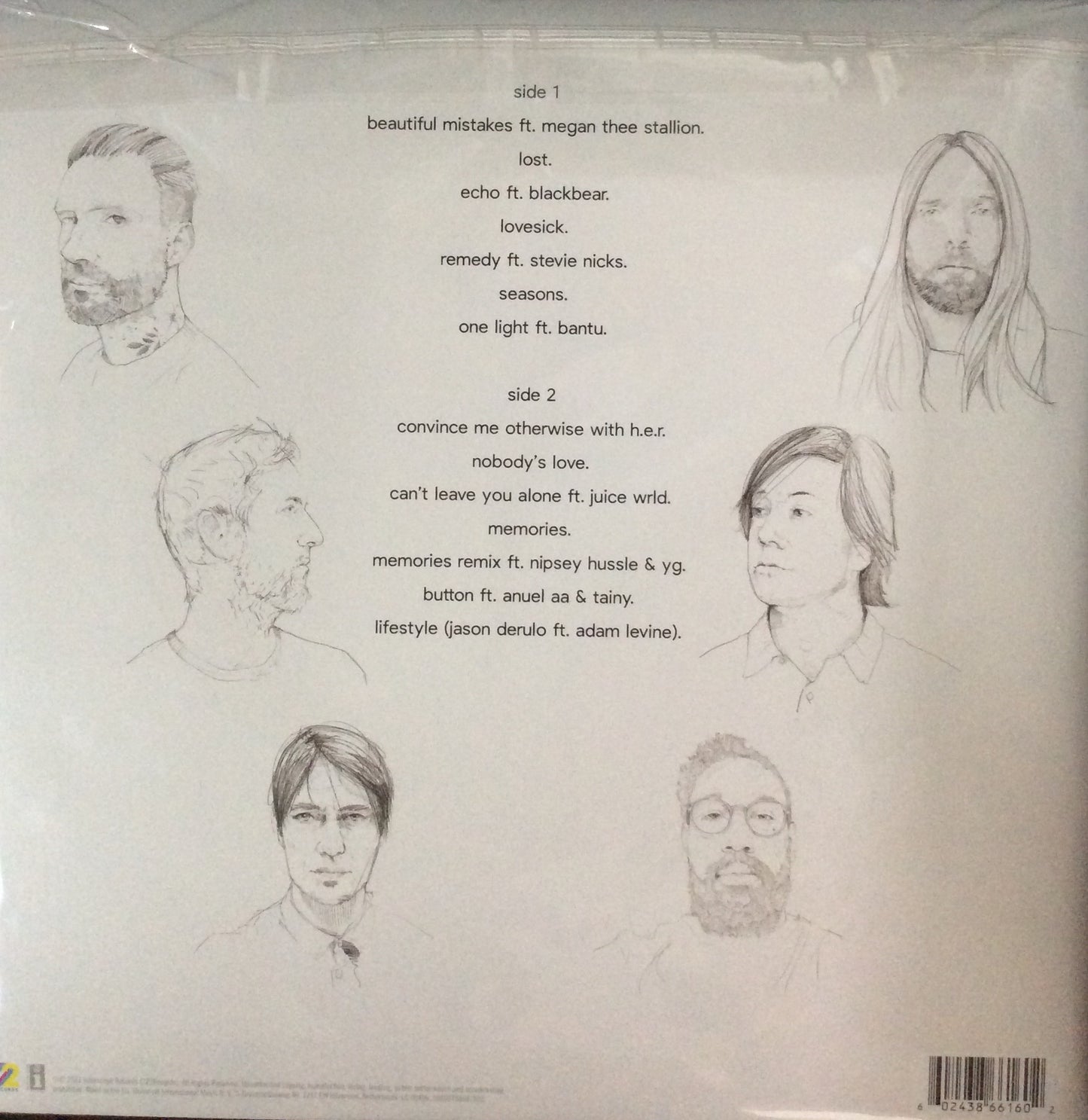 Maroon 5 - Jordi