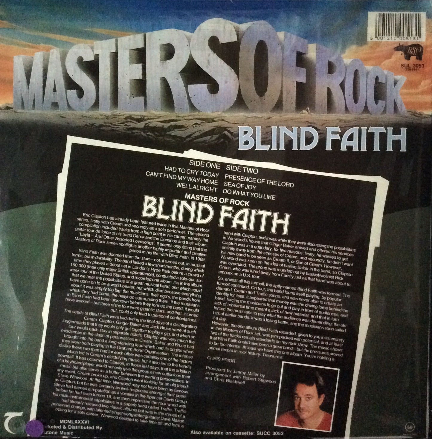 Masters Of Rock - Blind Faith