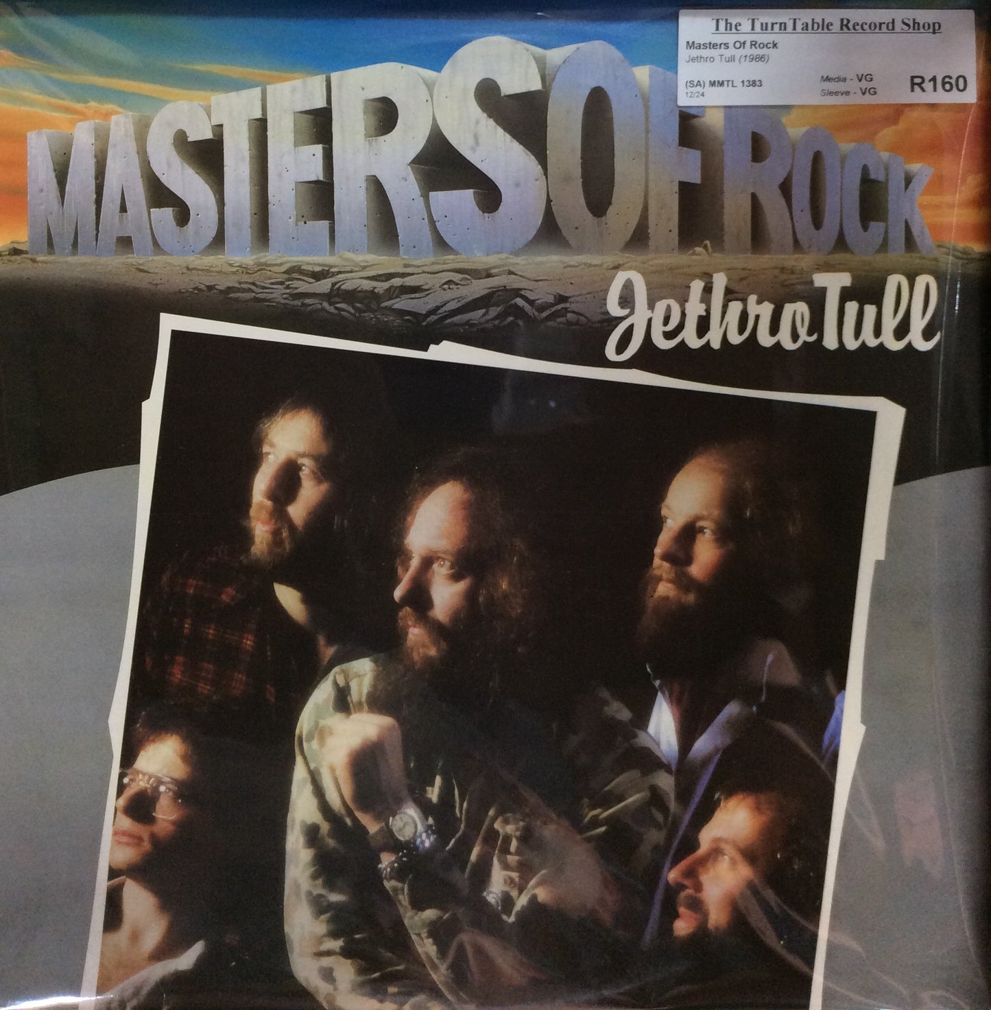 Jethro Tull - Masters Of Rock