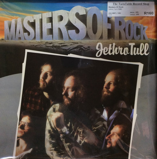 Jethro Tull - Masters Of Rock