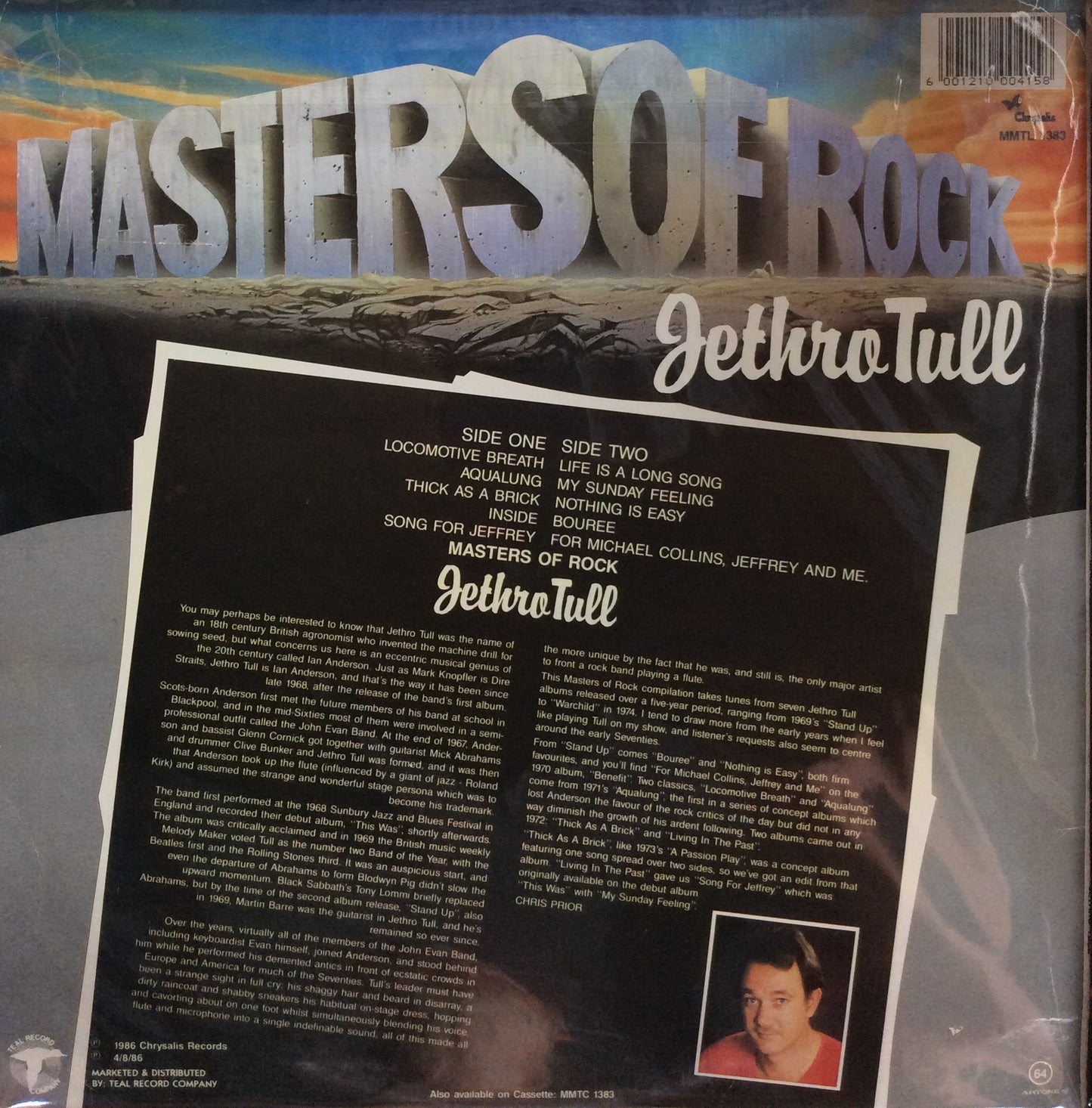 Jethro Tull - Masters Of Rock