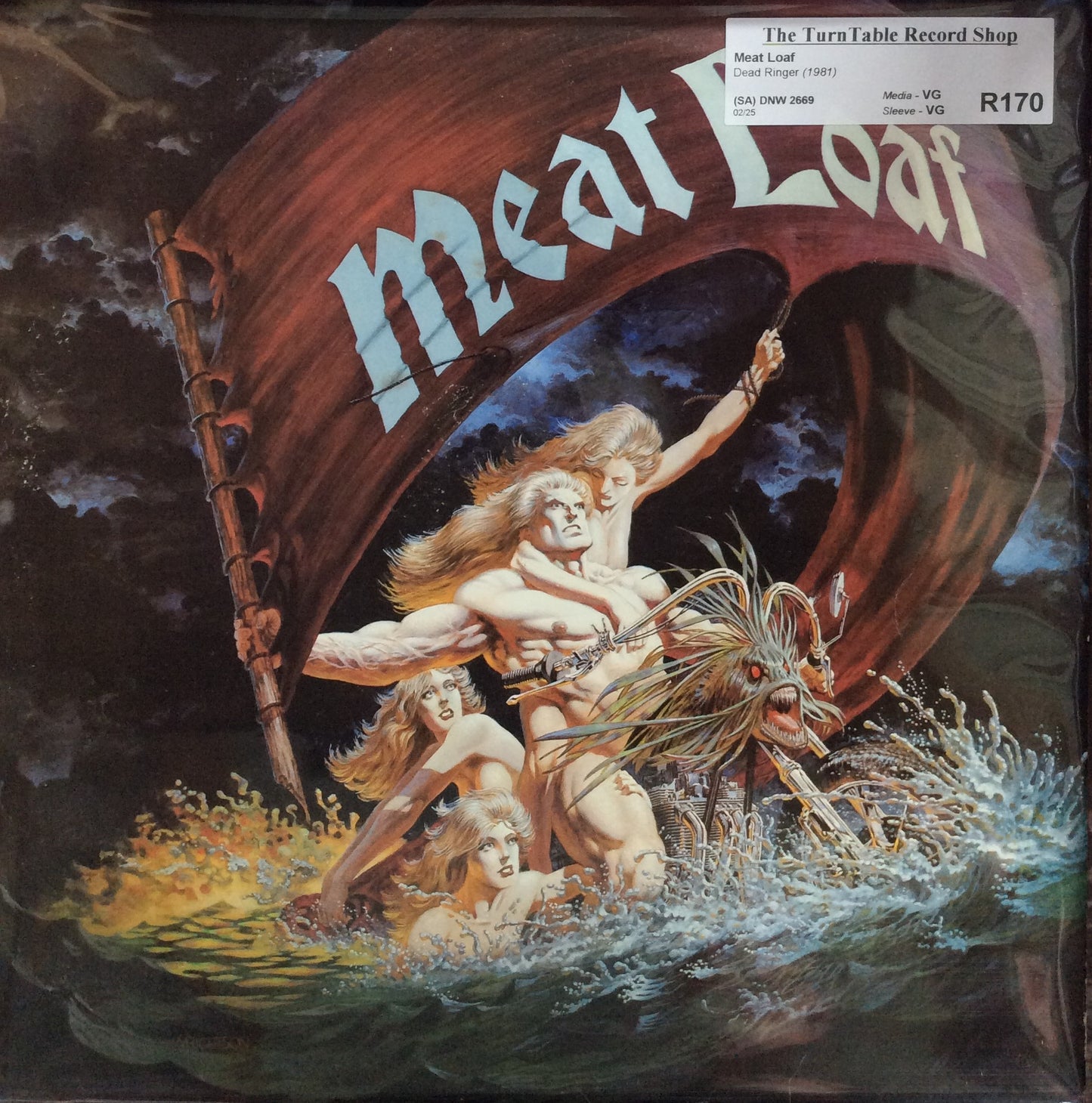 Meat Loaf - Dead Ringer
