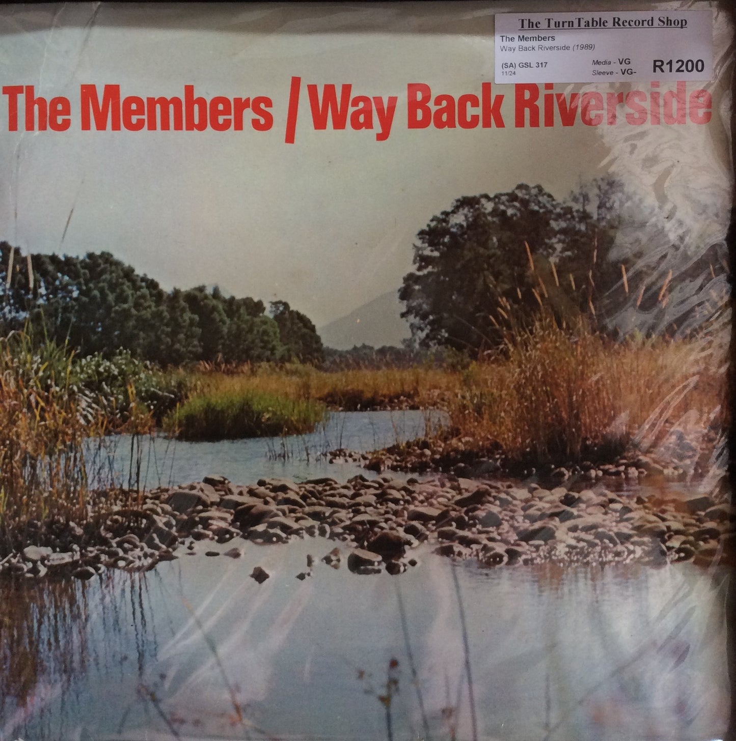 Members, The - Way Back Riverside