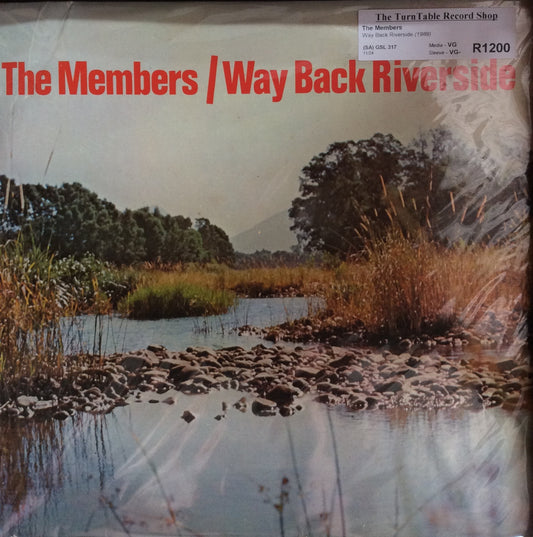 Members, The - Way Back Riverside