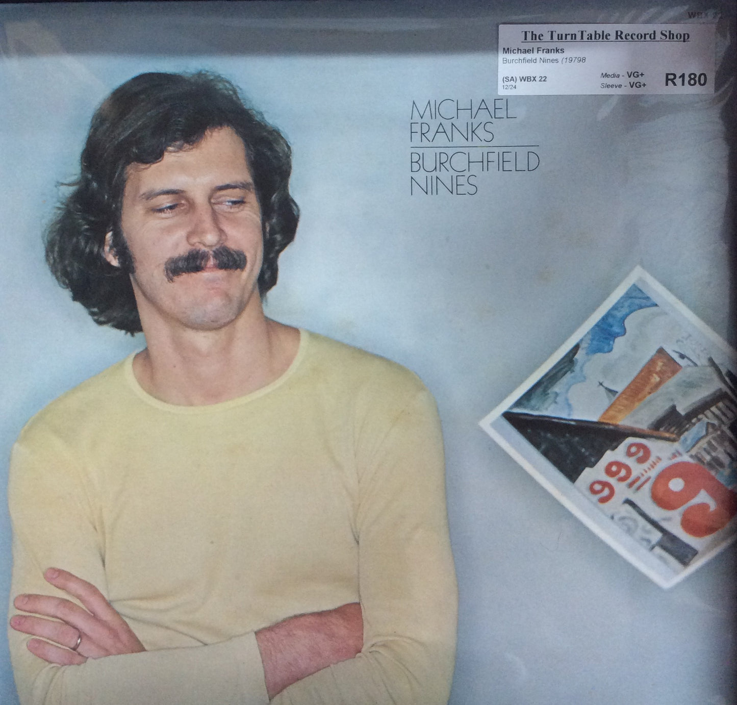 Michael Franks - Burchfield Nines