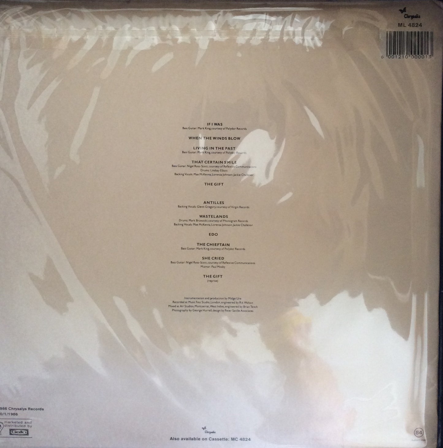 Midge Ure - The Gift