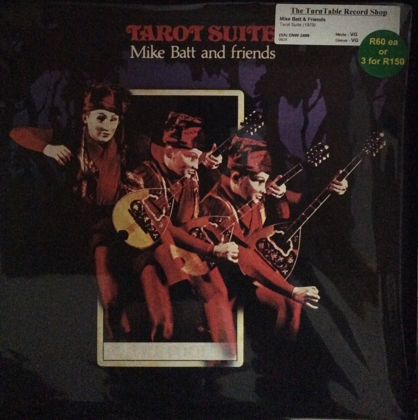 Mike Batt & Friends - Tarot Suite