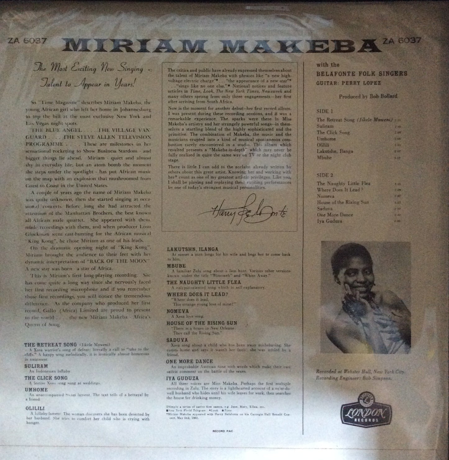 Miriam Makeba - Miriam Makeba