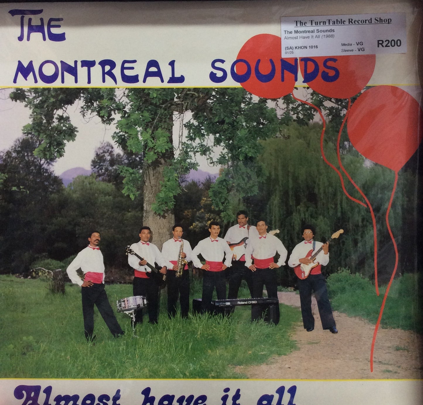 Montreal Sounds, The - Almost Have It All