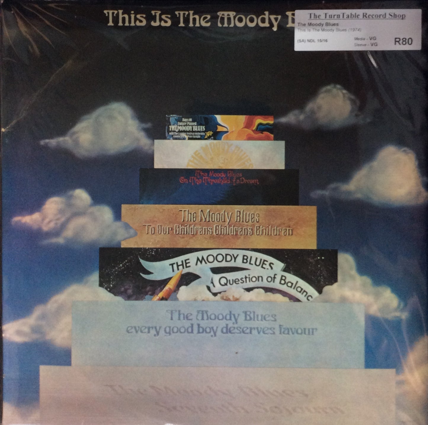 Moody Blues, The - This Is The Moody Blues