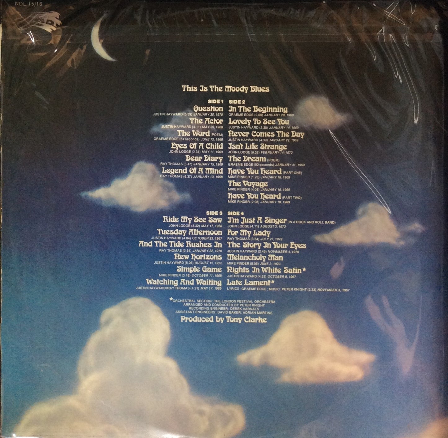 Moody Blues, The - This Is The Moody Blues