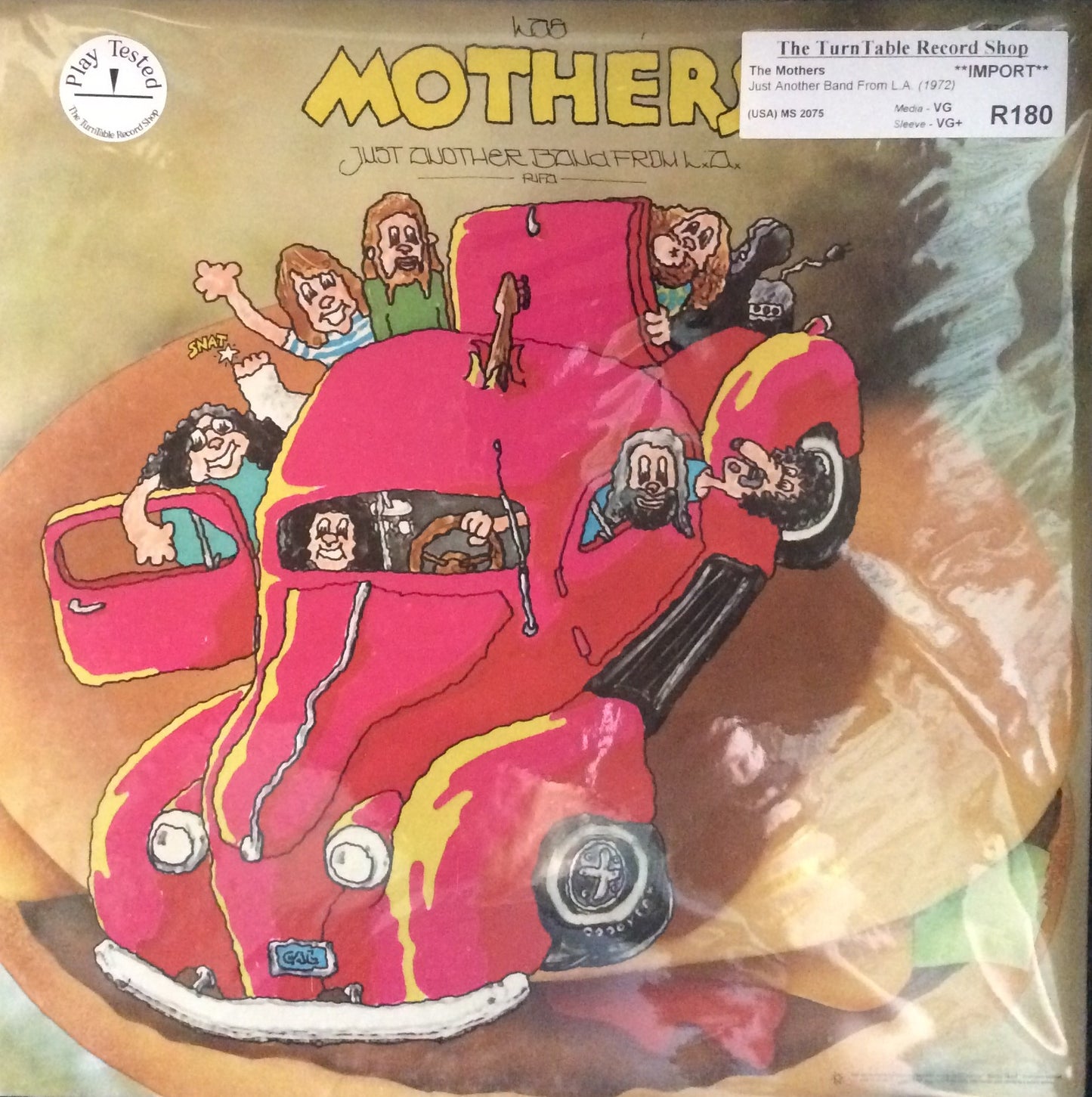 Mothers, The - Just Another Band From L.A.