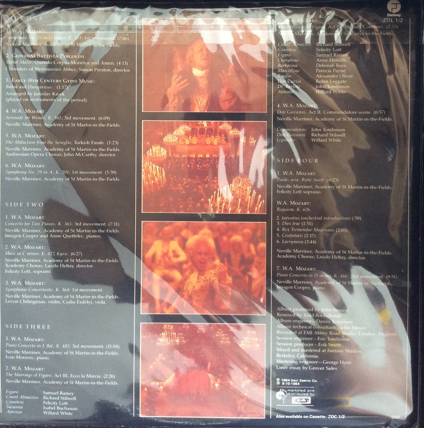 Movie Soundtrack - Amadeus