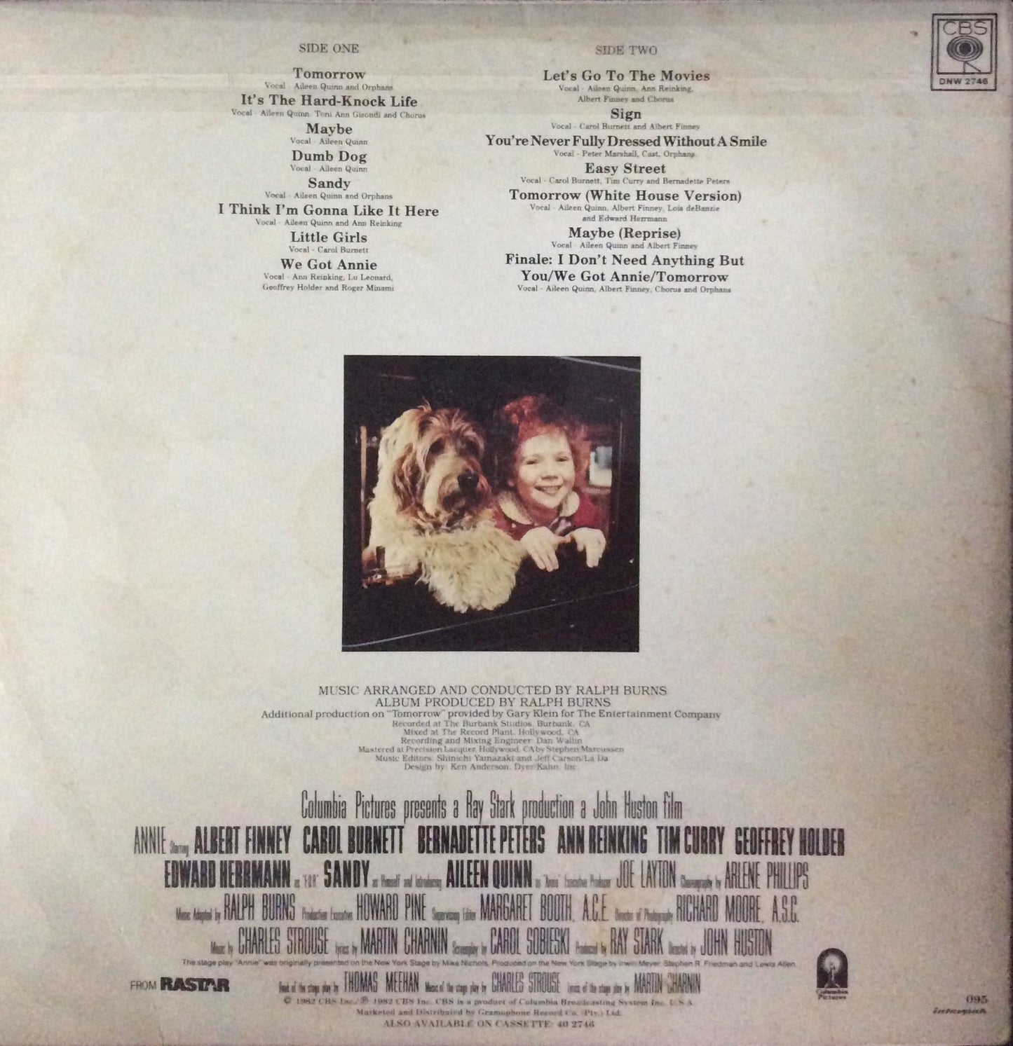 Movie Soundtrack - Annie