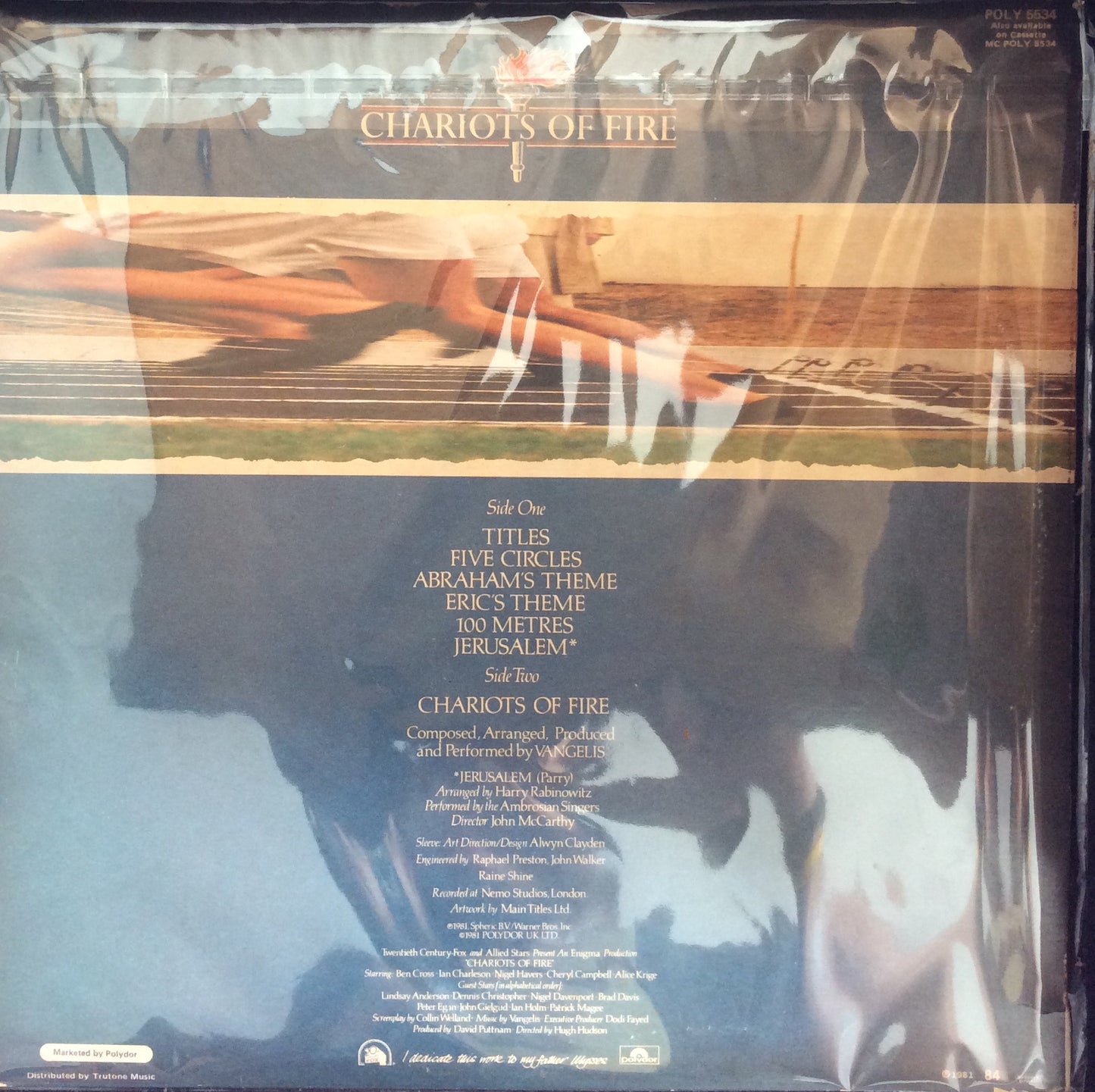 Movie Soundtrack - Chariots Of Fire
