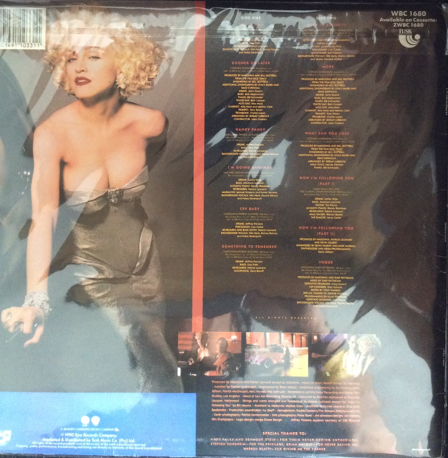 Movie Soundtrack - Dick Tracy