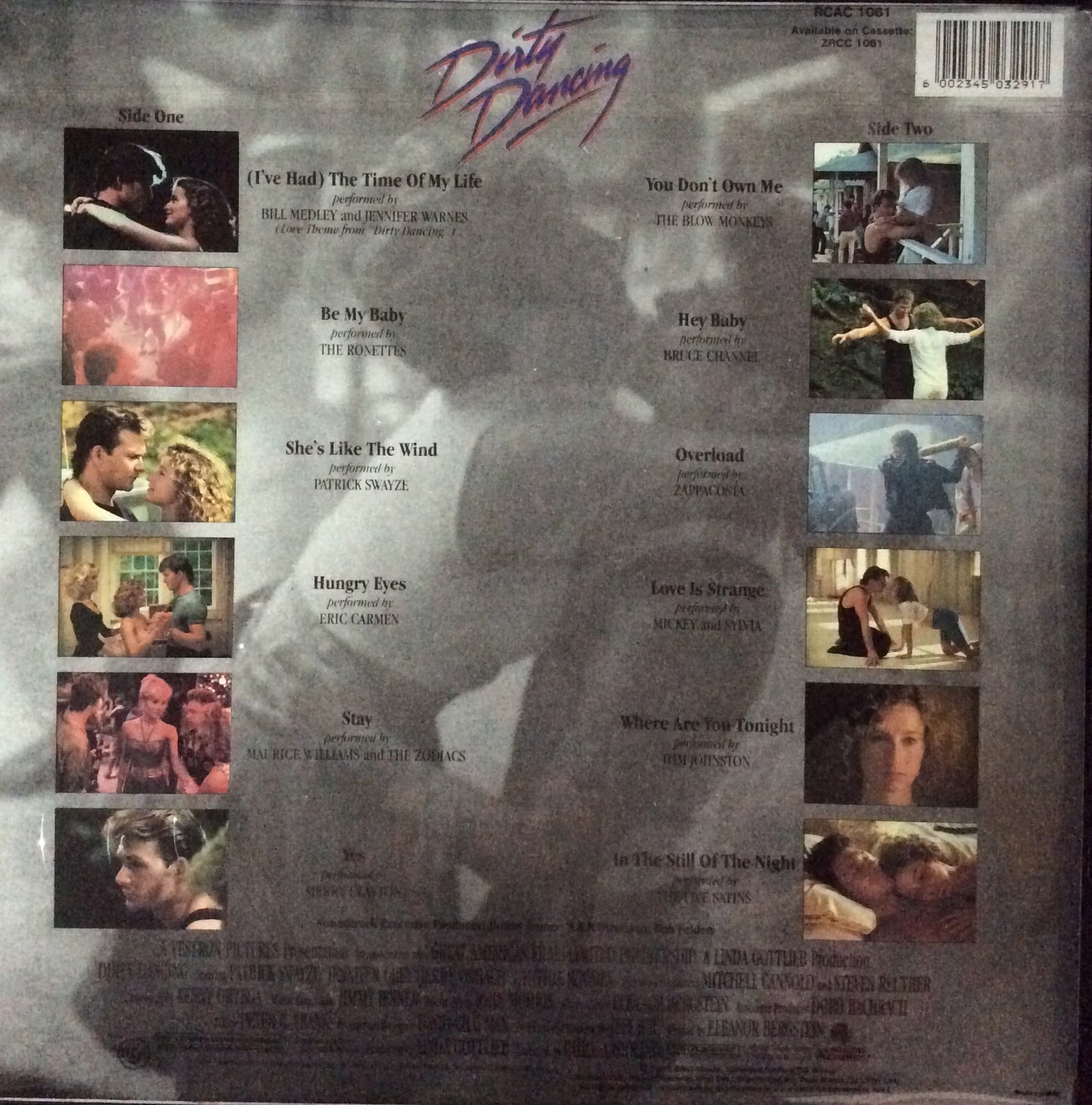 Movie soundtrack - Dirty Dancing