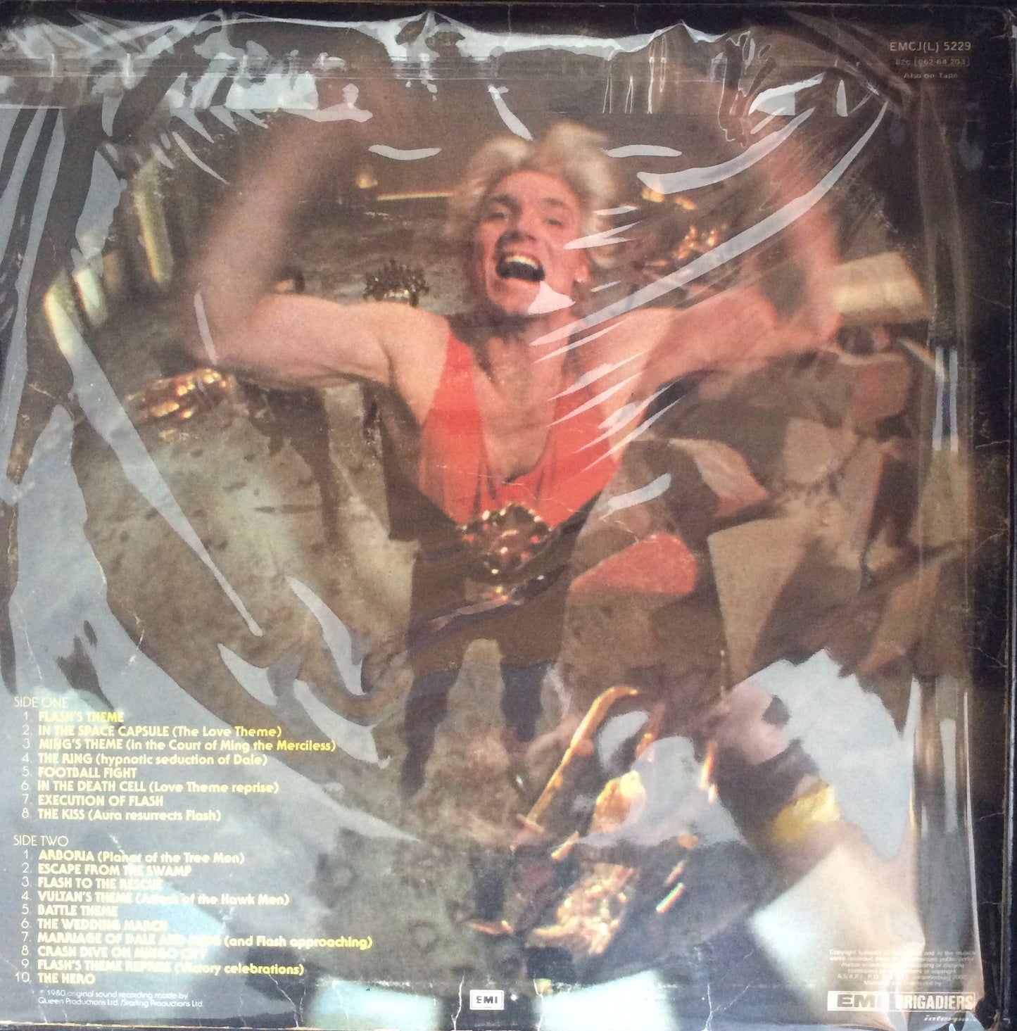 Movie Soundtrack - Flash Gordon